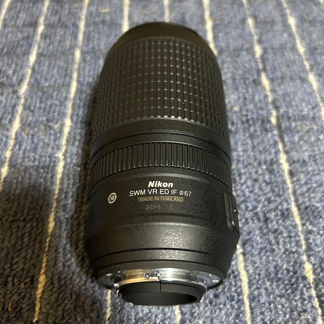 Nikon AF-S NIKKOR 70-300mm VR レンズ