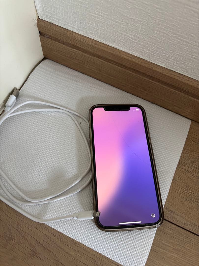 iPhone 12 64GB 充電ケーブル・ケース付き