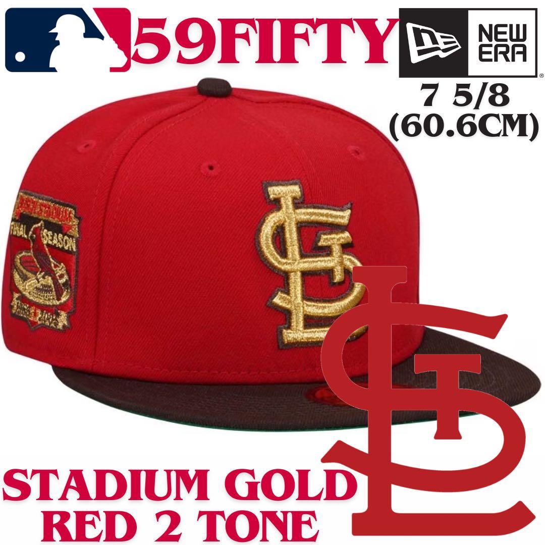 【海外限定】ニューエラ セントルイスカージナルス 59FIFTY レッド