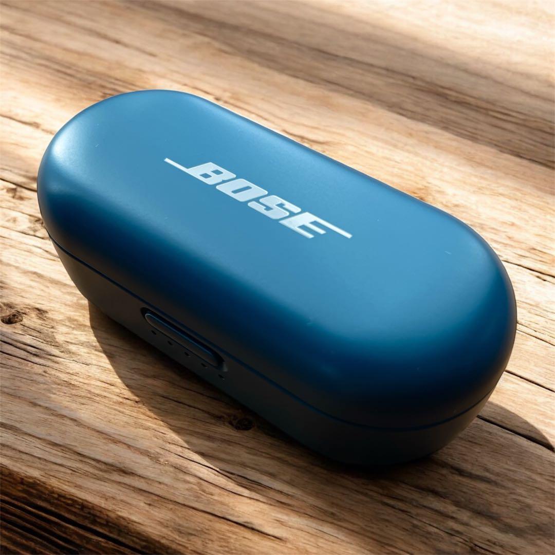 ✨美品✨BOSE Sport Earbuds ワイヤレス イヤホン ブルー
