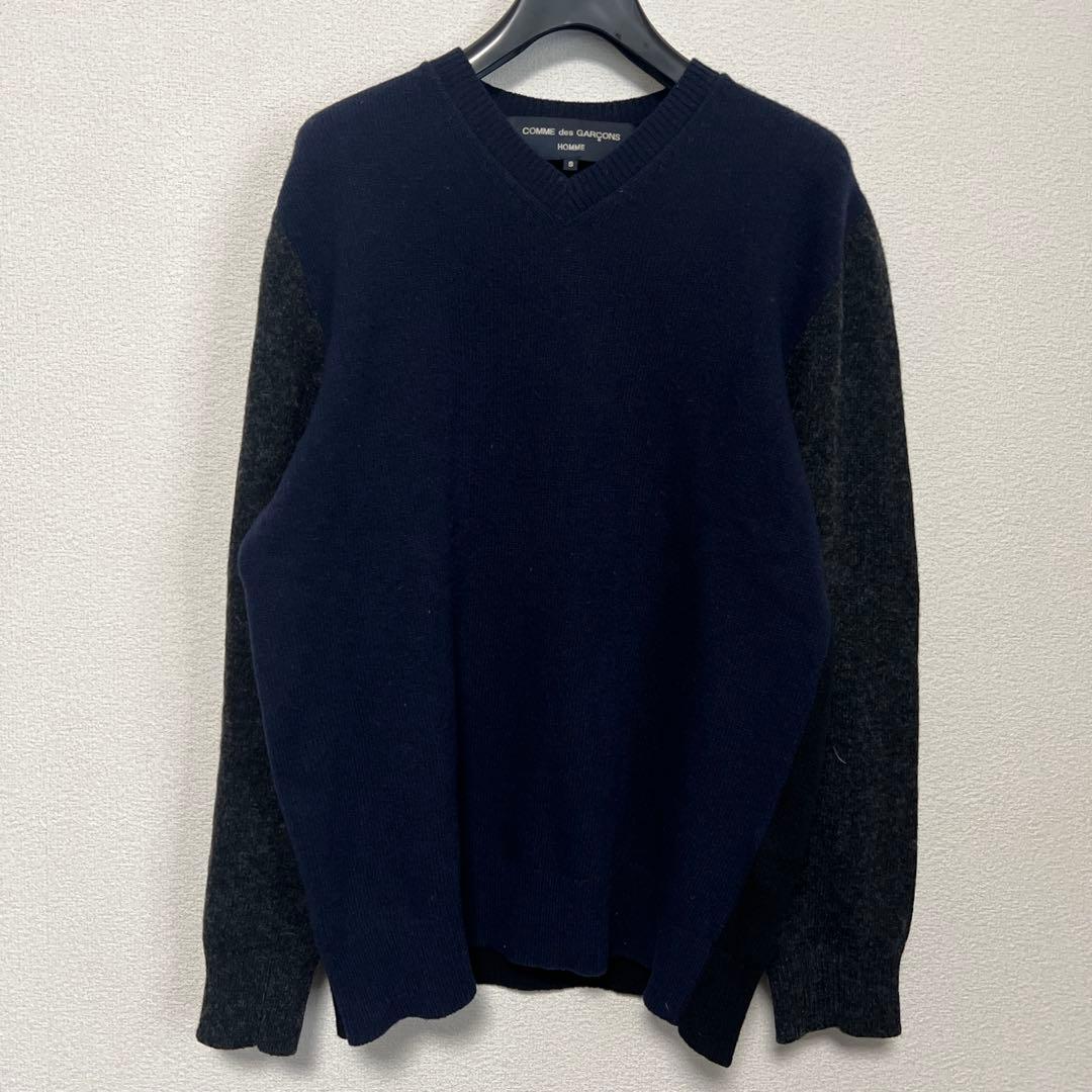 09AW COMME des GARÇONS HOMME Wool Knit
