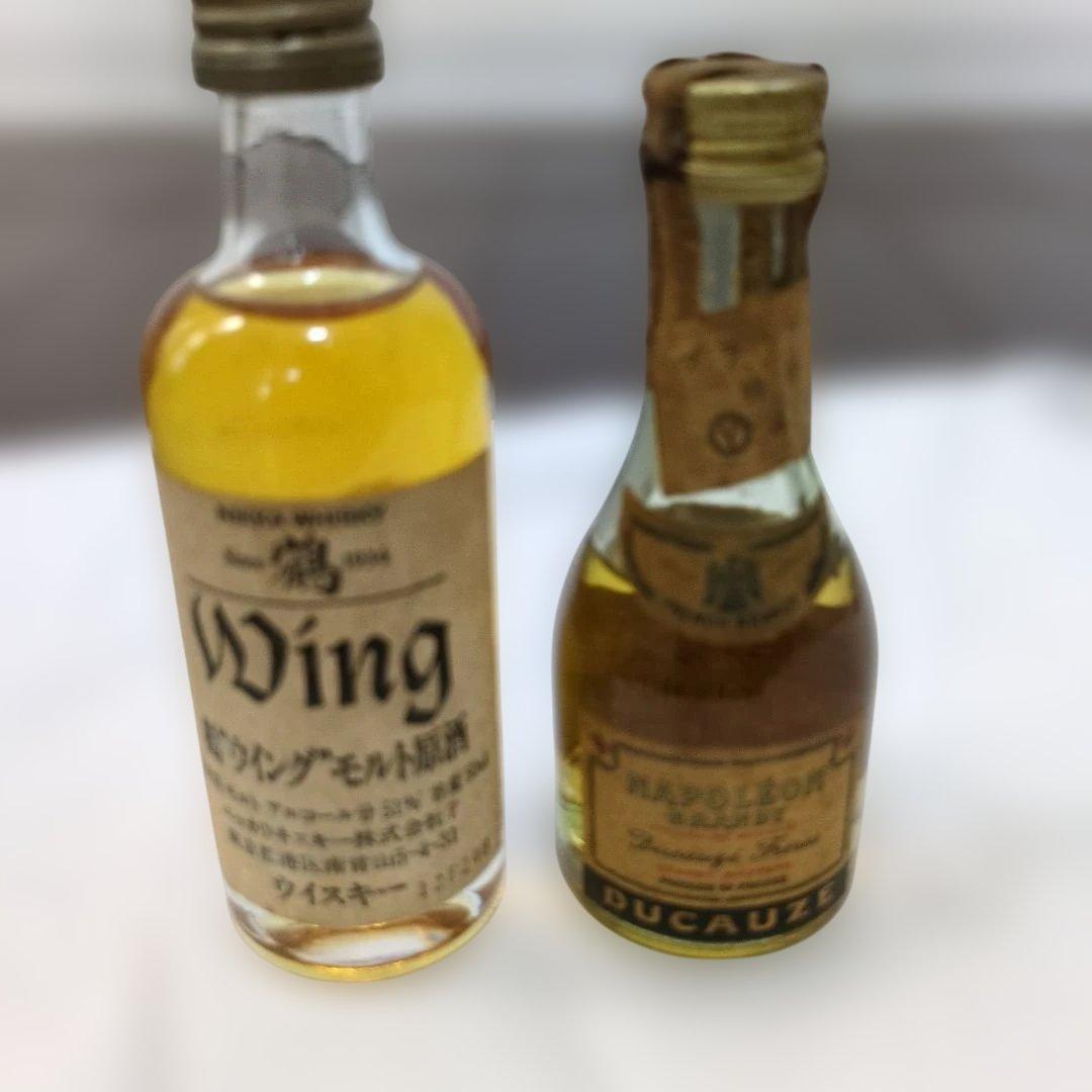 NIKKA WHISKY Wing 、NAPOLEON