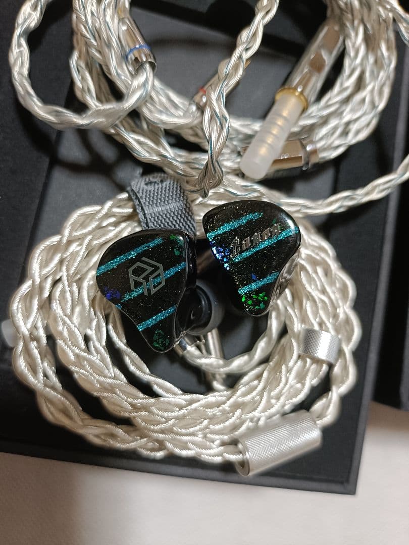 yanyin canon Ⅱ 4.4mm 極美品 リケーブル付き