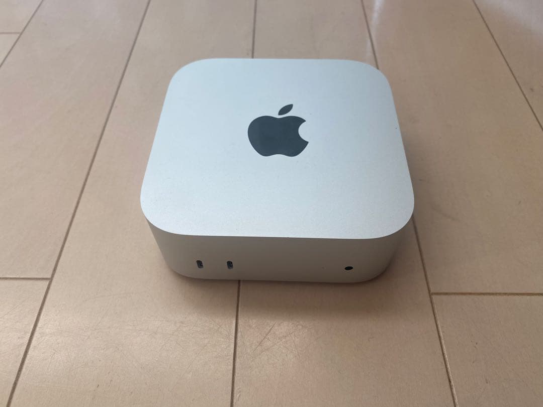 Macデスクトップ Mac mini M4 (16GB,512GB) 2024