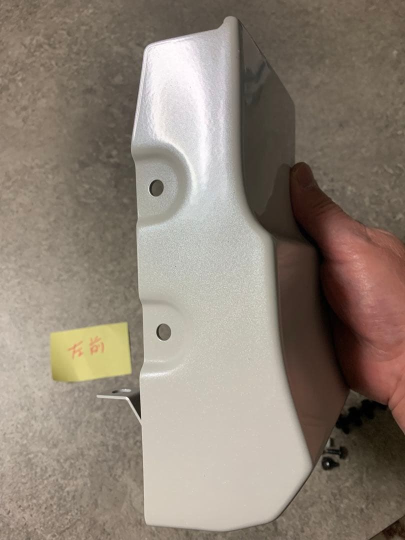 ヴェルファイア40系助手席側サイドスカート MS344-58013-A0 未使用