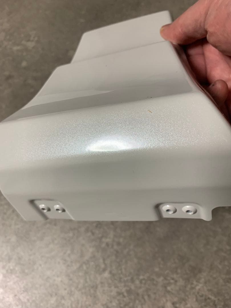 ヴェルファイア40系助手席側サイドスカート MS344-58013-A0 未使用