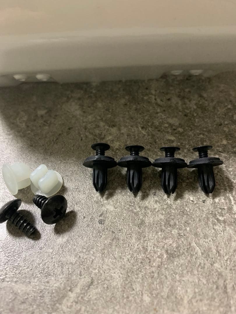 ヴェルファイア40系助手席側サイドスカート MS344-58013-A0 未使用