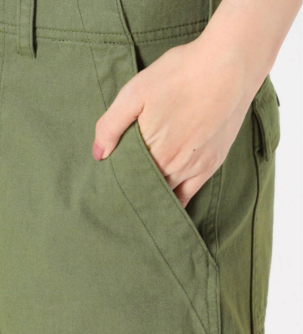 spick&span ルーズベイカーパンツ