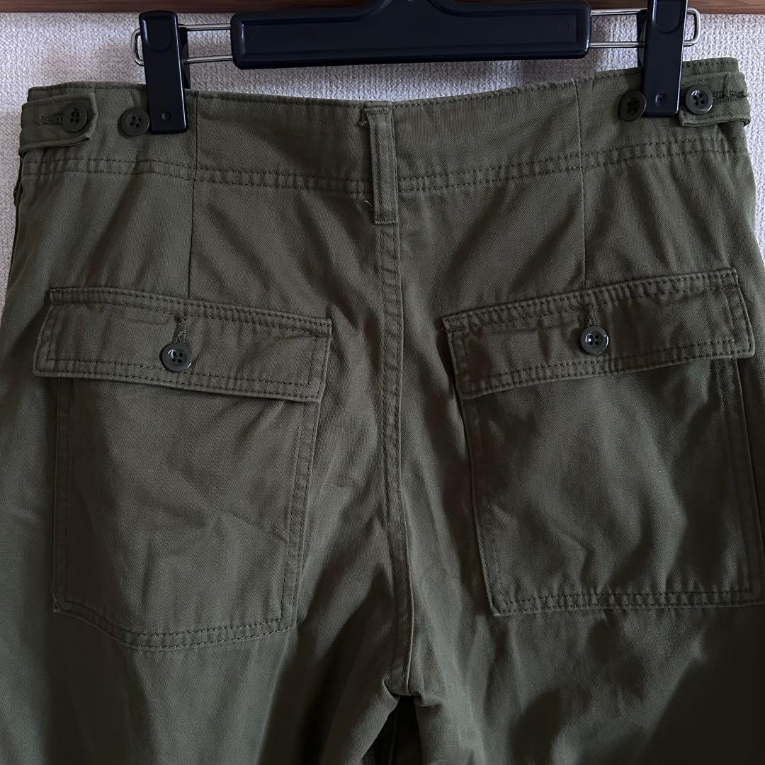 spick&span ルーズベイカーパンツ