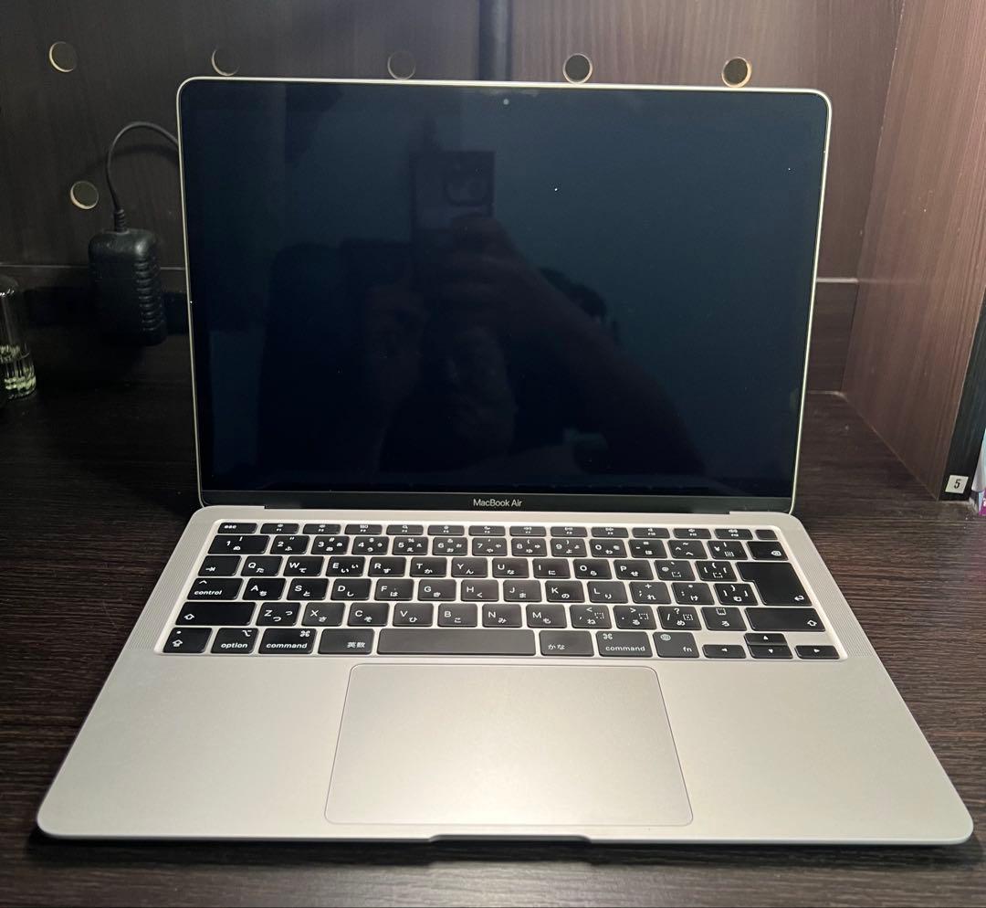 MacBook Air M1シルバー 16GBメモリー 256GB SSD