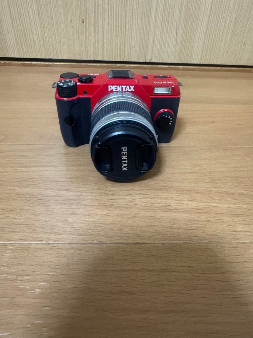 PENTAX ペンタックス　ミラーレス　一眼レフ　カメラ　Q10