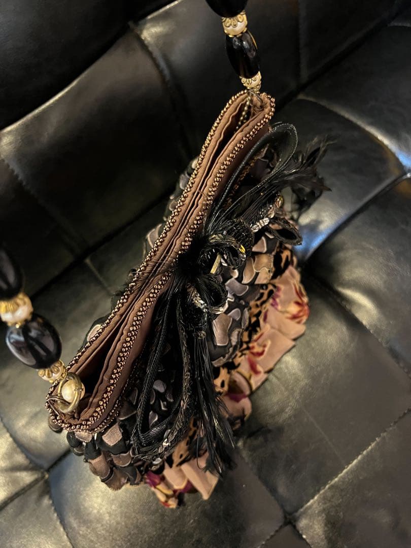 MARY FRANCES メリーフランセス　ショルダー　パーティバッグ