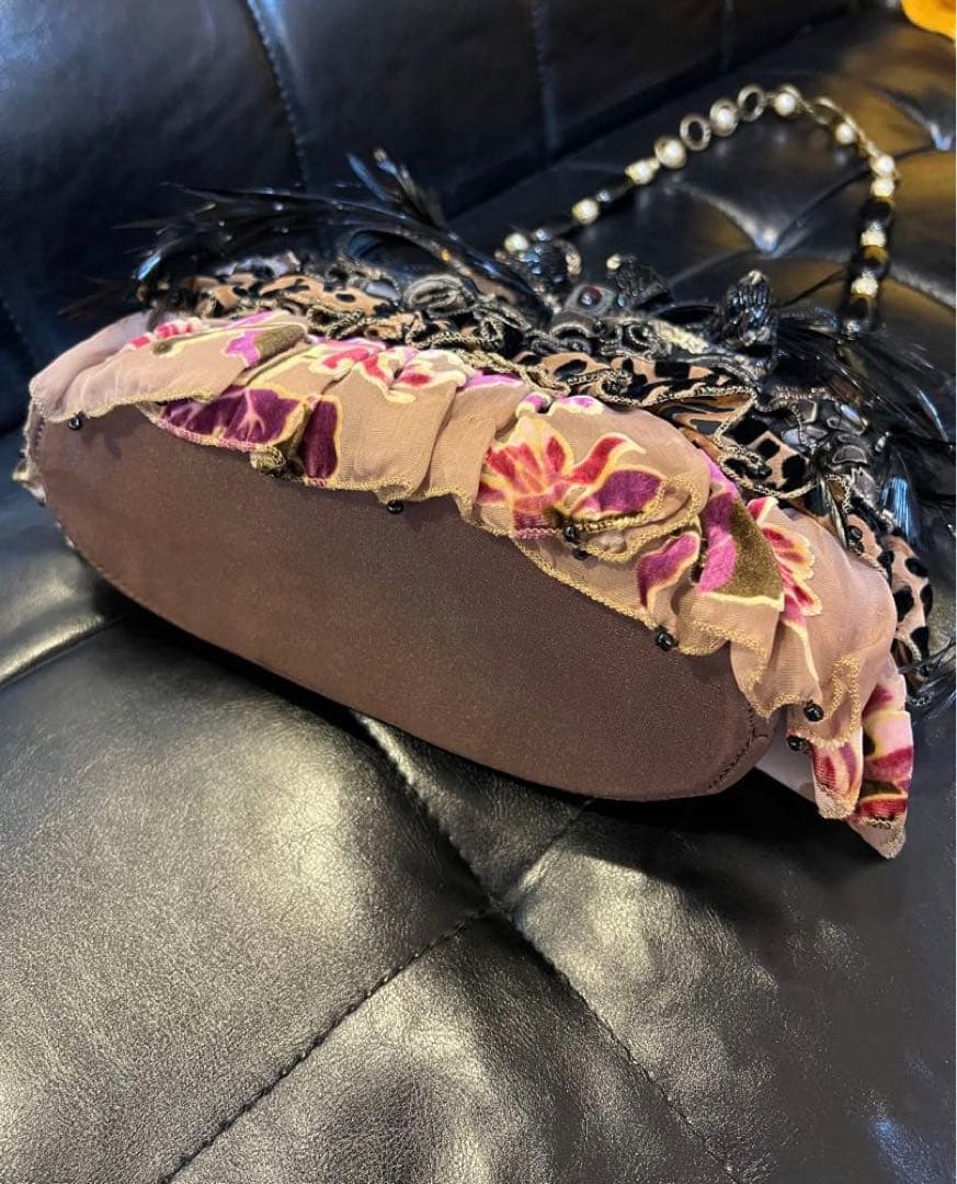 MARY FRANCES メリーフランセス　ショルダー　パーティバッグ