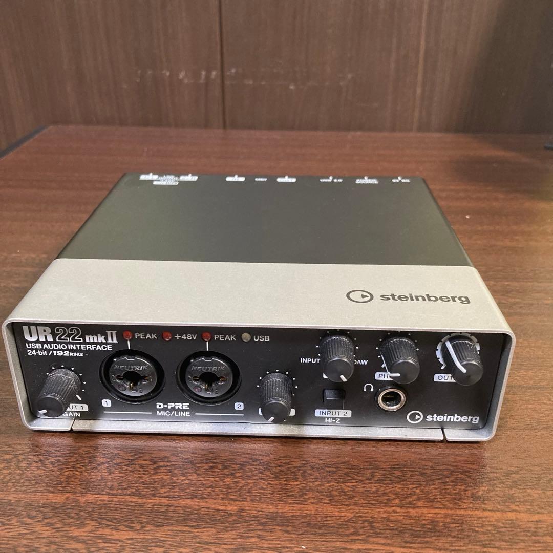 Steinberg UR22MkII オーディオインターフェイス
