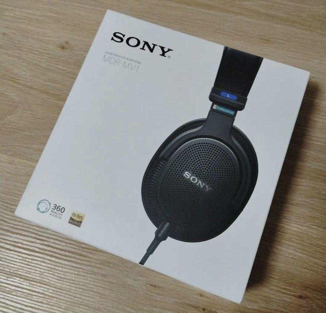 SONY MDR-MV1 有線ヘッドホン