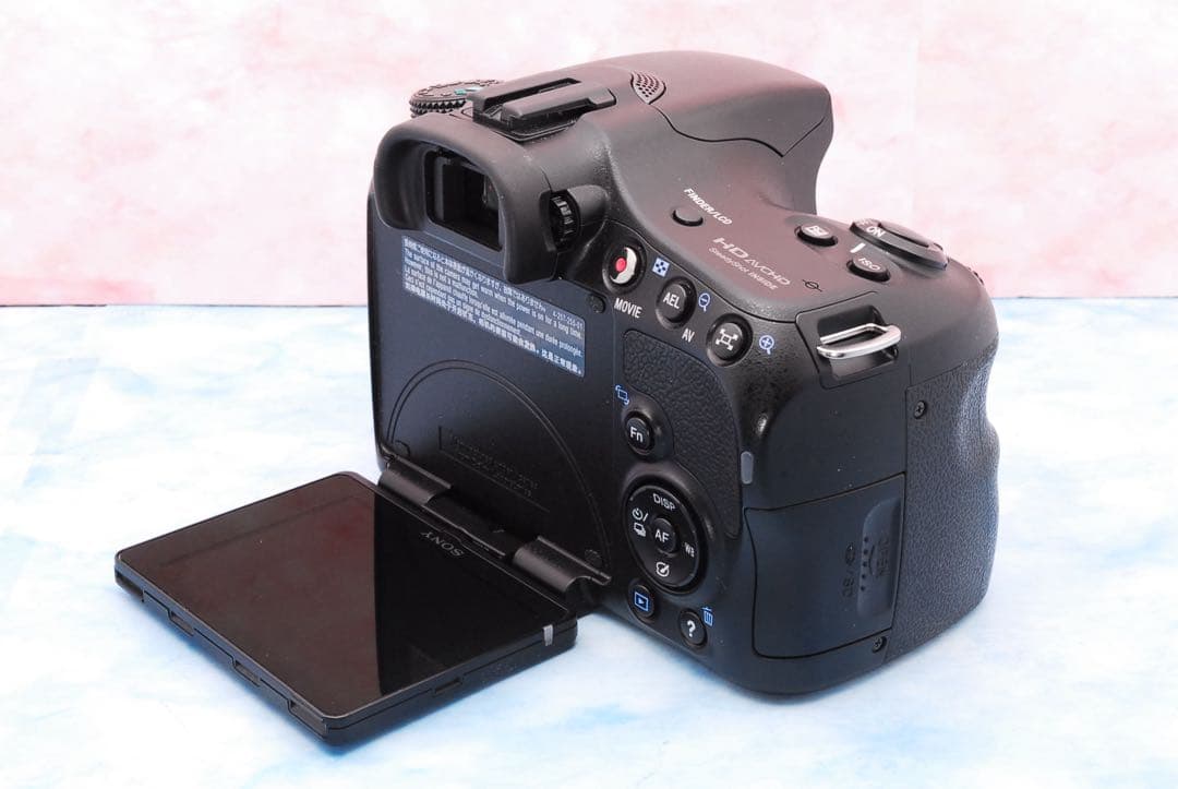 ソニー α65☆レンズ交換不要の高倍率レンズ☆一眼レフカメラ☆ショット数極少