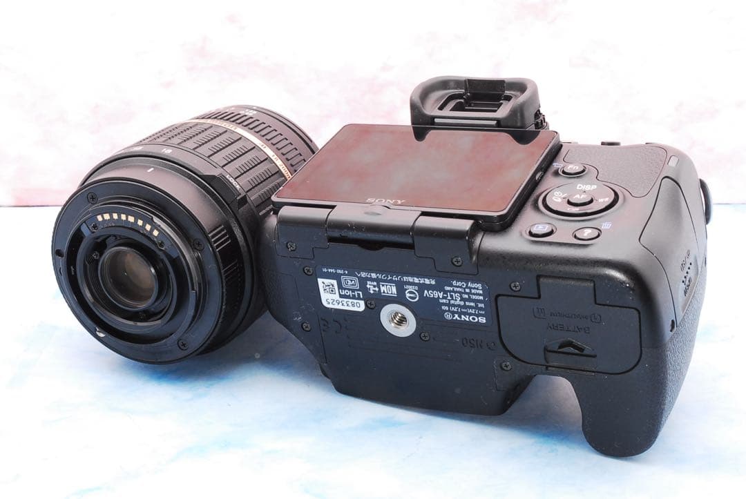 ソニー α65☆レンズ交換不要の高倍率レンズ☆一眼レフカメラ☆ショット数極少