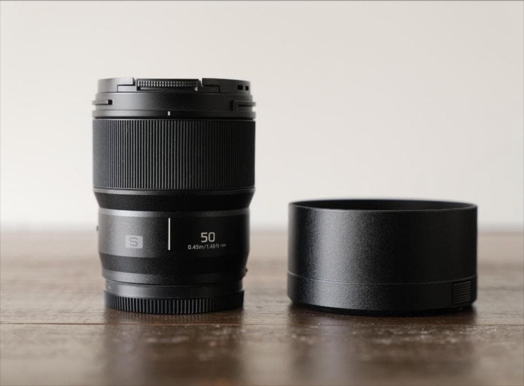 【美品】LUMIX S 50mm F1.8 S-S50