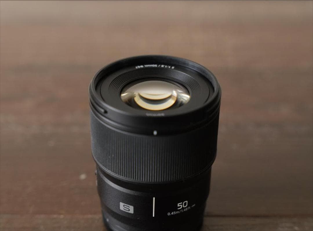 【美品】LUMIX S 50mm F1.8 S-S50