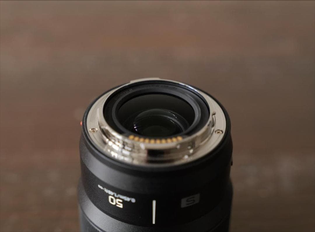 【美品】LUMIX S 50mm F1.8 S-S50