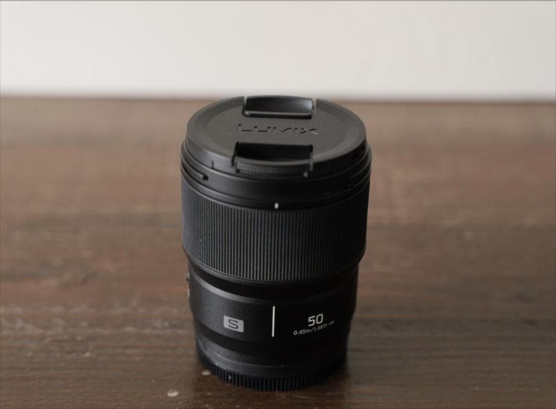 【美品】LUMIX S 50mm F1.8 S-S50