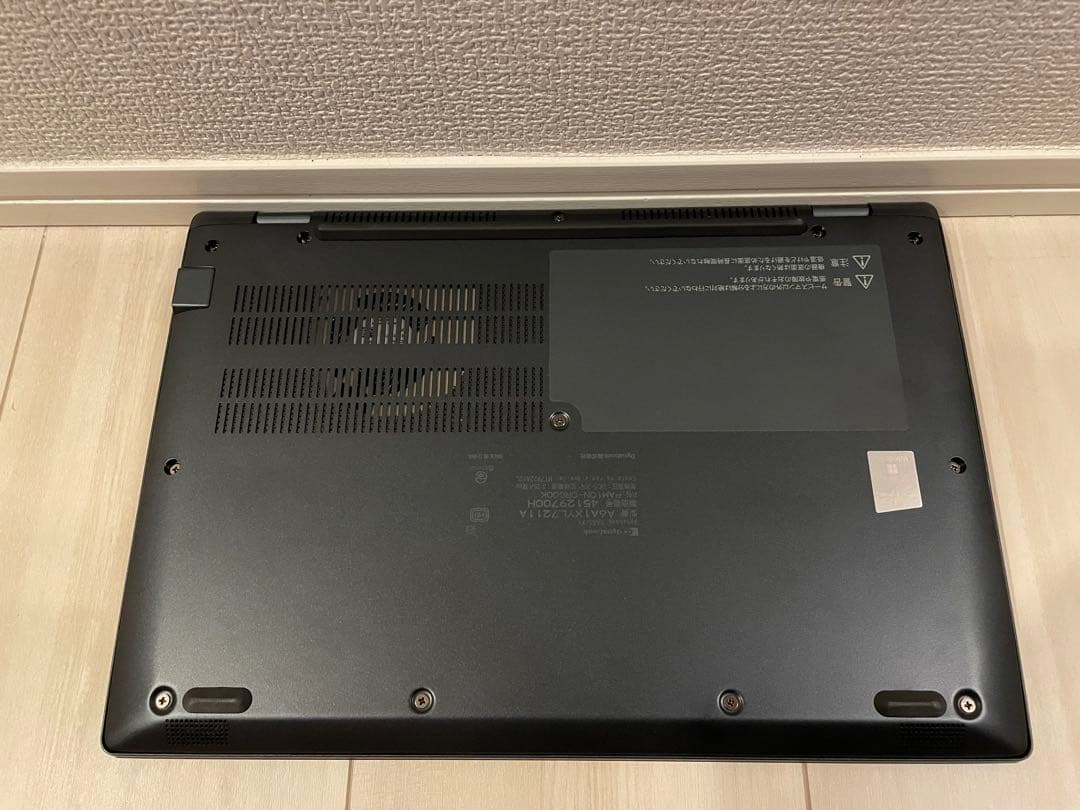 Windowsノート本体 Dynabook GA83/XW RYZEN5-7430U Office