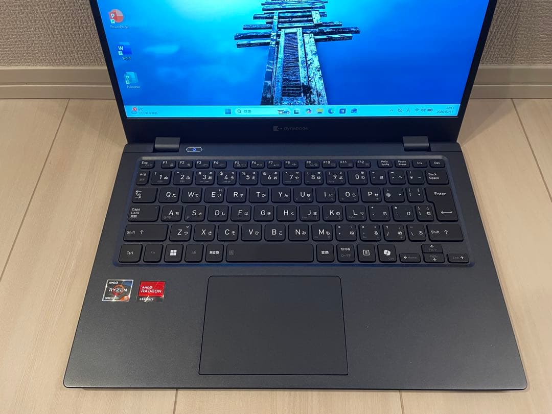 Windowsノート本体 Dynabook GA83/XW RYZEN5-7430U Office