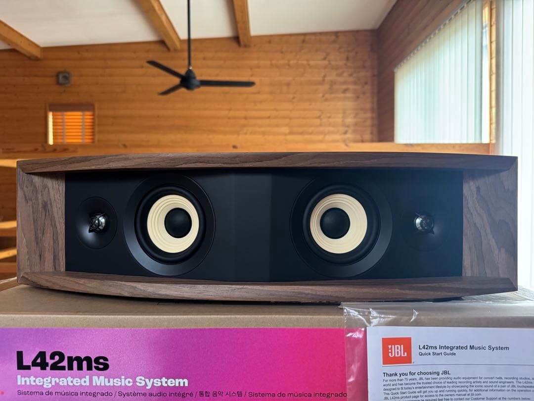 スピーカー・ウーファー JBL L42ms Integrated Music System