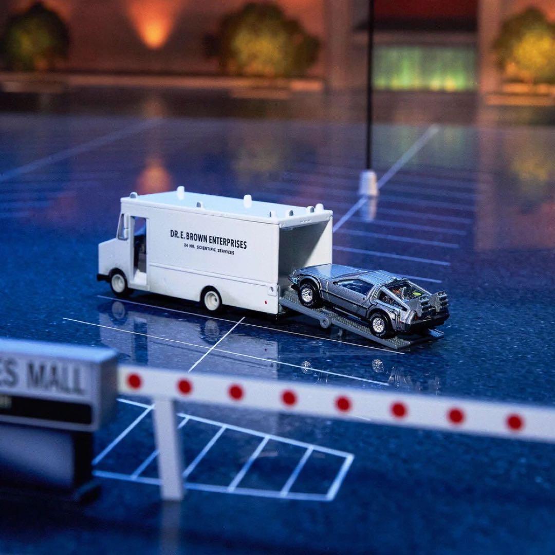 バック・トゥ・ザ・フューチャー デロリアン