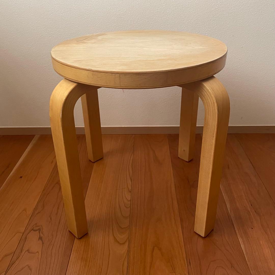 希少 ヴィンテージ　artek アルテック スツール子ども用 NE60