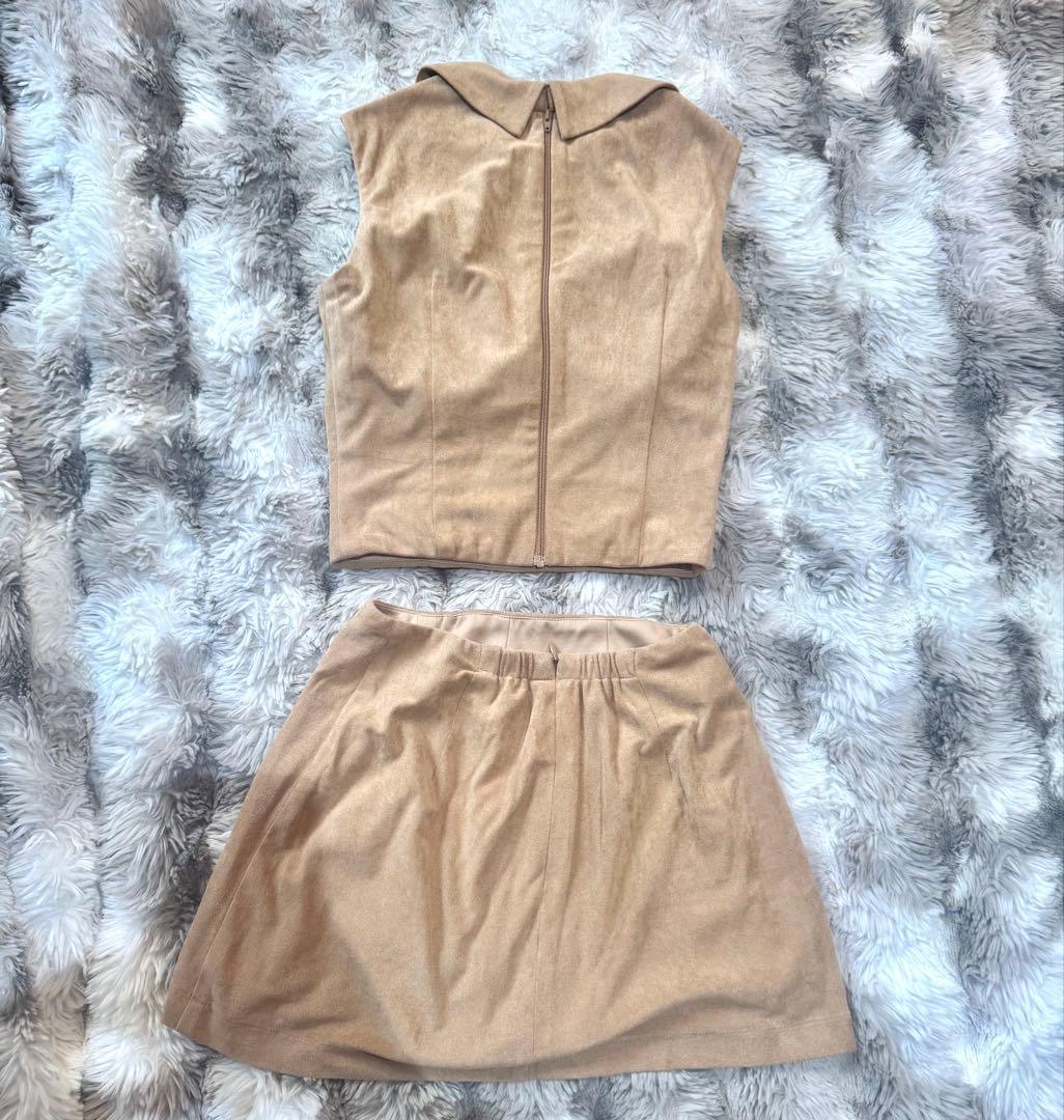 M*様 ROBE de FLEURS ベージュドレスセット