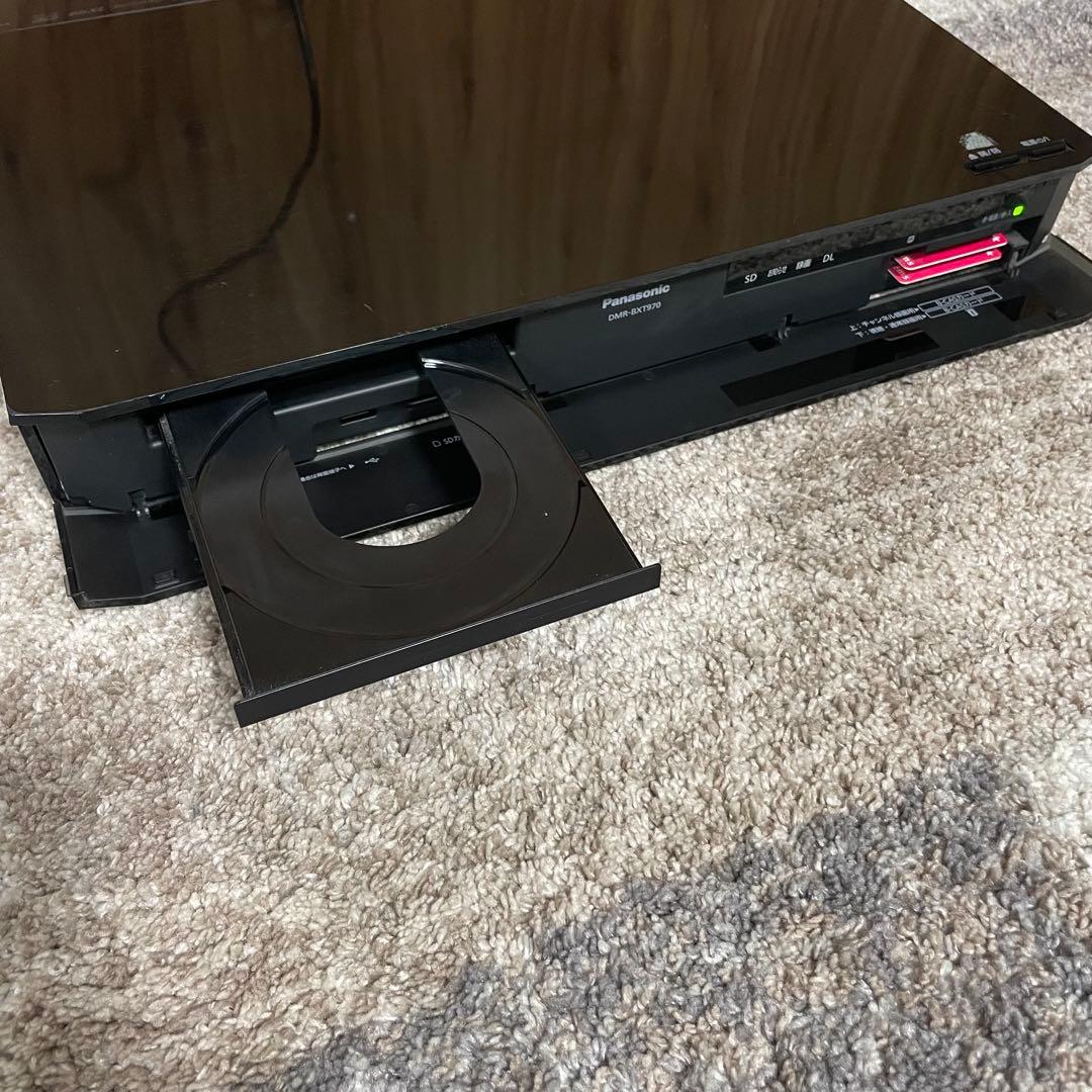 全国送料無料✨PANASONIC✨ ブルーレイレコーダー　DMR-BXT970
