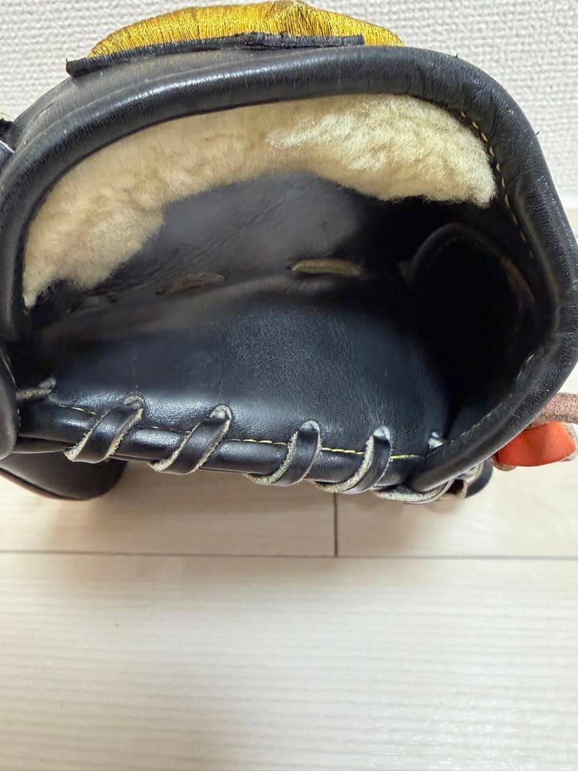 ド*テ様 日本製 ミズノプロ オプション オーダー 硬式 内野手用 グローブ 坂