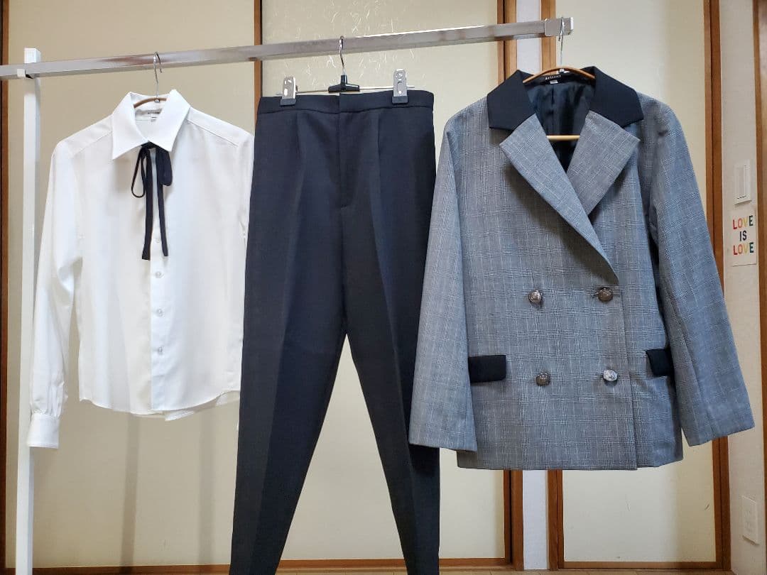 アリサナ　卒業式　パンツスーツ　160cm