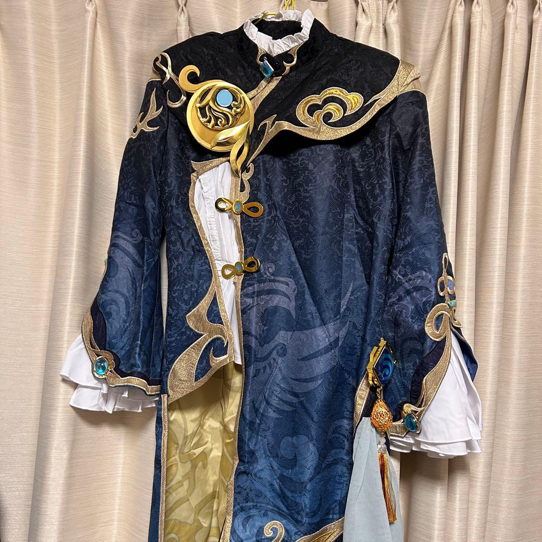 三分妄想 原神 行秋 コスプレ衣装