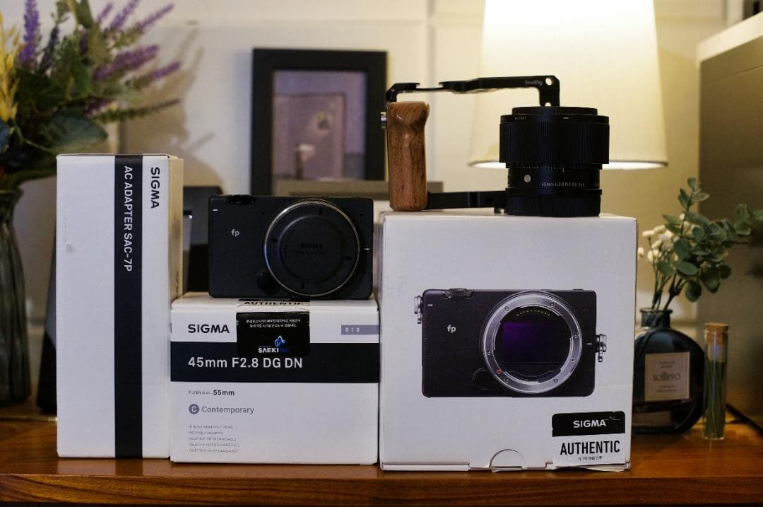 【割引中】SIGMA fp フルセット（45mmレンズ付・他多数）【動作良好】