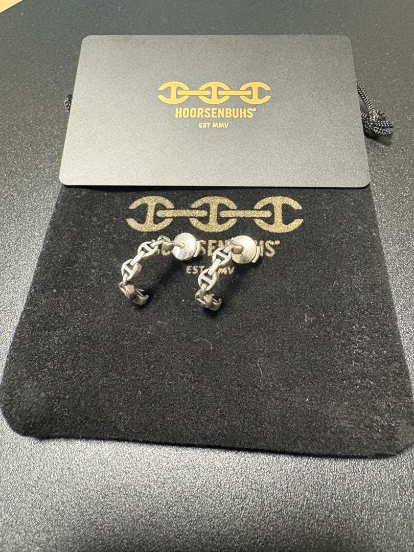HOORSENBUHS フープピアス