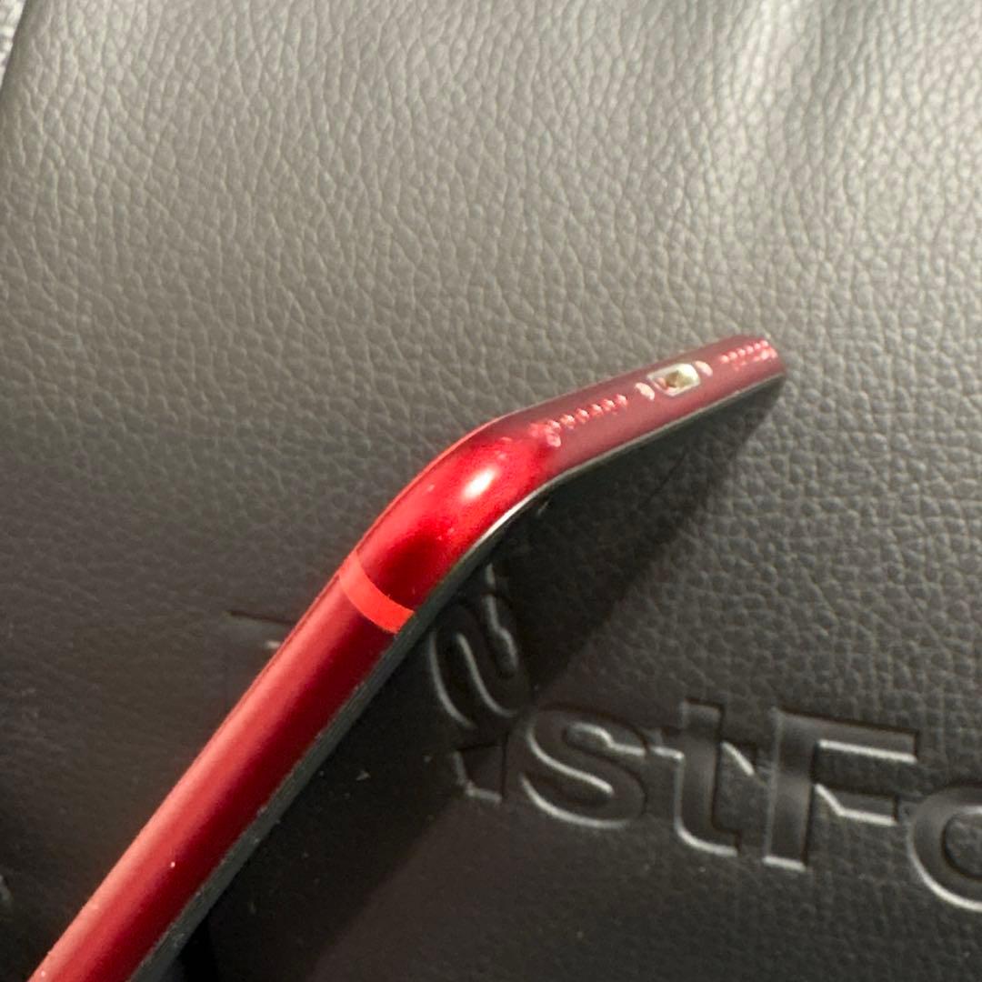 iPhone SE 第3世代　64GB レッド　赤　RED