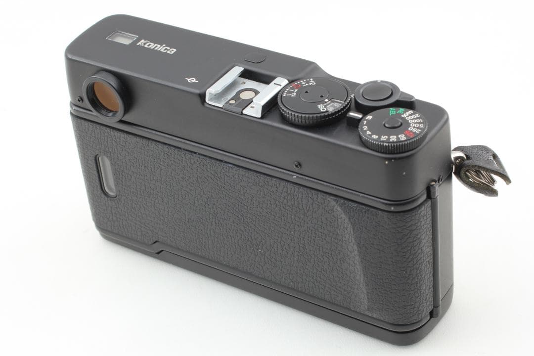 【動作確認済】Konica Hexar RF Black 40mm f/1.4