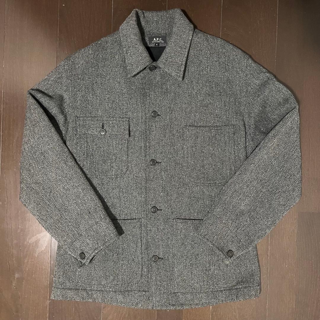 A.P.C. ツイードワークジャケット フランス製 アーペーセー　apc
