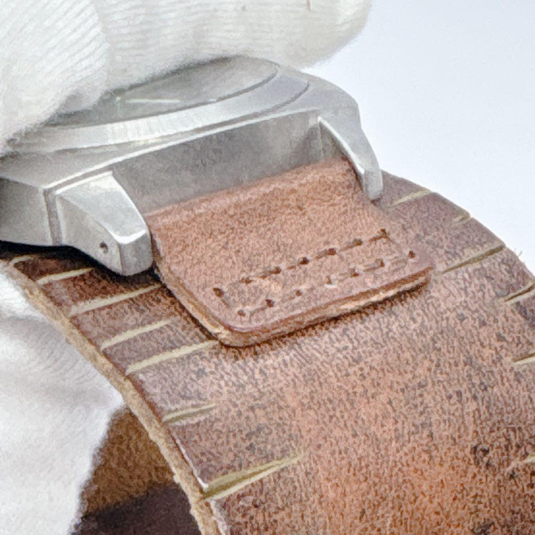 【希少】フォッシル BG-1079 ビッグティック デジアナ文字盤 腕時計