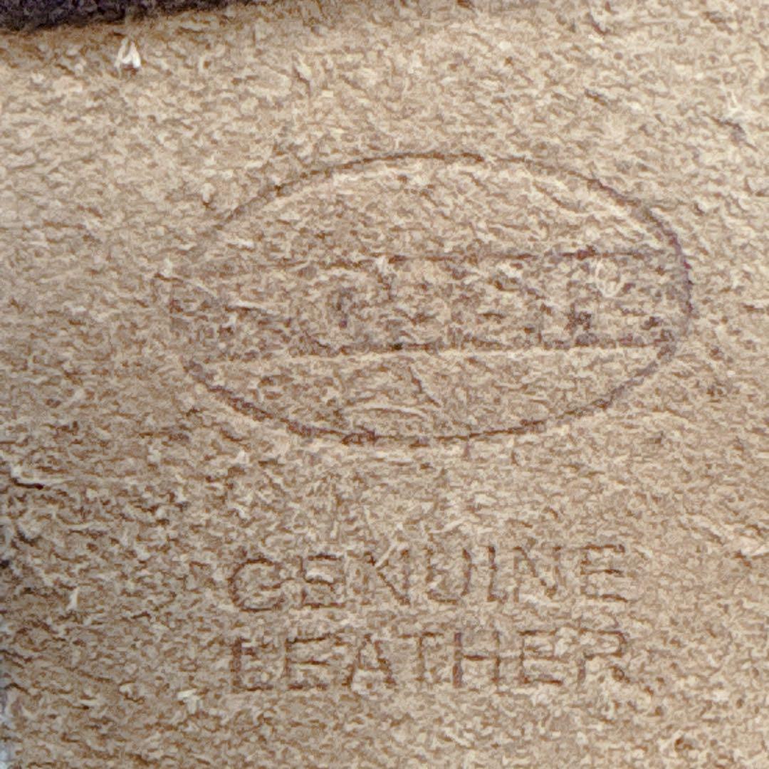 【希少】フォッシル BG-1079 ビッグティック デジアナ文字盤 腕時計