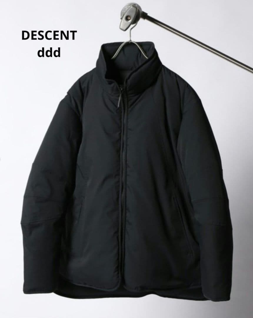ジャケット・アウター DESCENTE ddd HEATNAVI PUFF DOWN JACKET