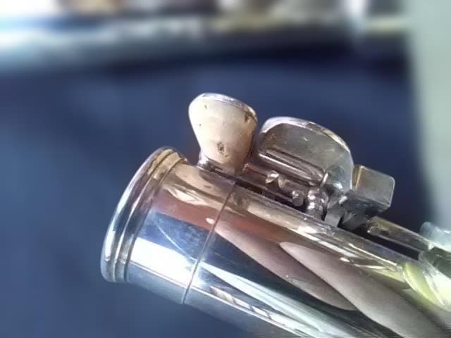 YAMAHA シルバーフルート ケース付き