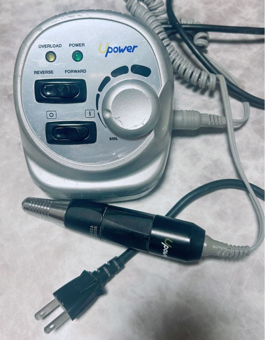 URAWA ネイルケア用 マシン本体 ハンドピース スタンド付き