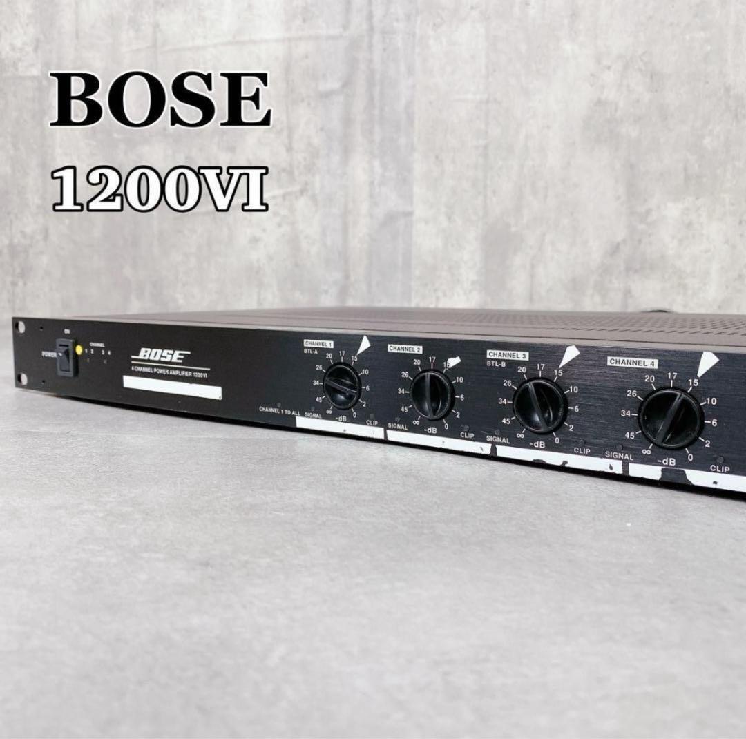 Y974 BOSE 1200VI プロフェッショナル 4ch パワーアンプ