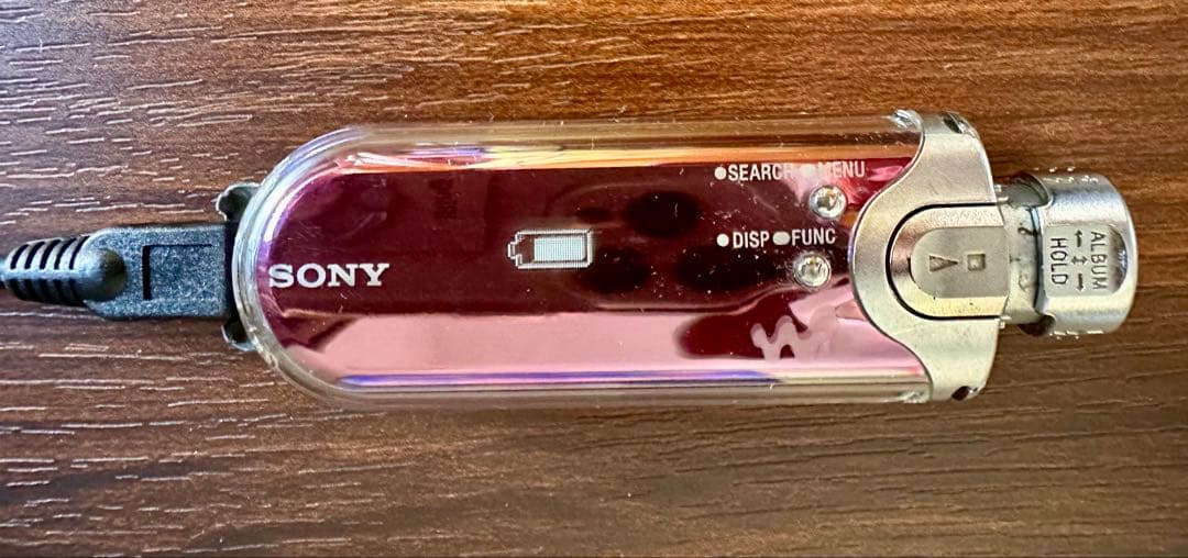 SONY NW-A605 ウォークマンピンク（良品・ケーブル付）