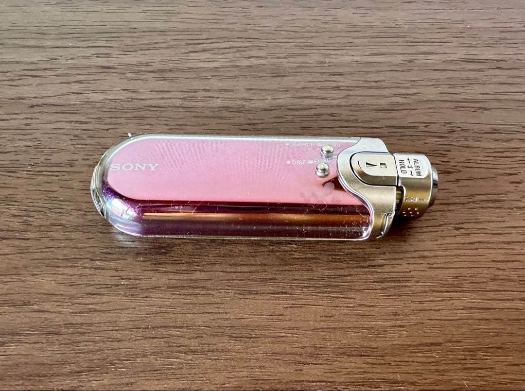 SONY NW-A605 ウォークマンピンク（良品・ケーブル付）