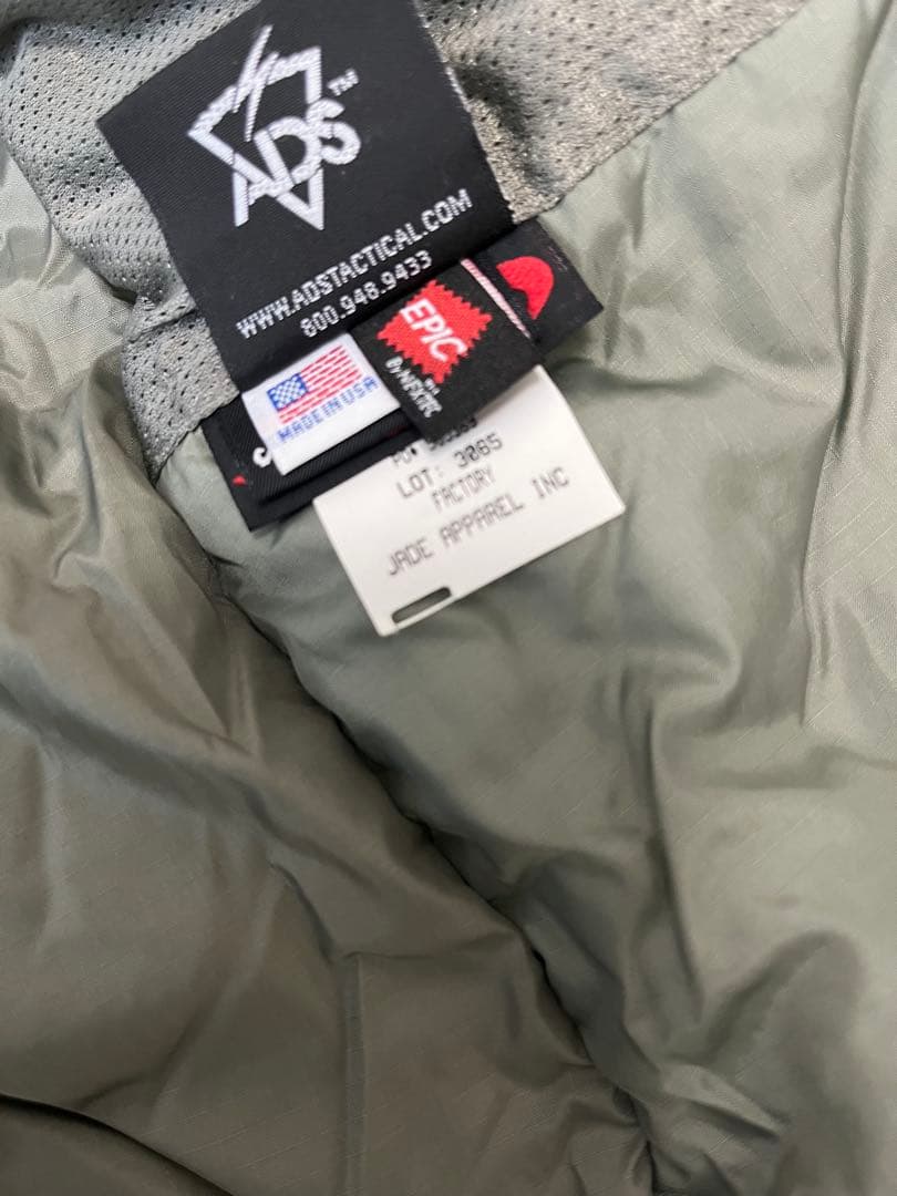 【極美品】米軍実物 ECWCS ワイルドシングス製LEVEL7 レベル7 M/R