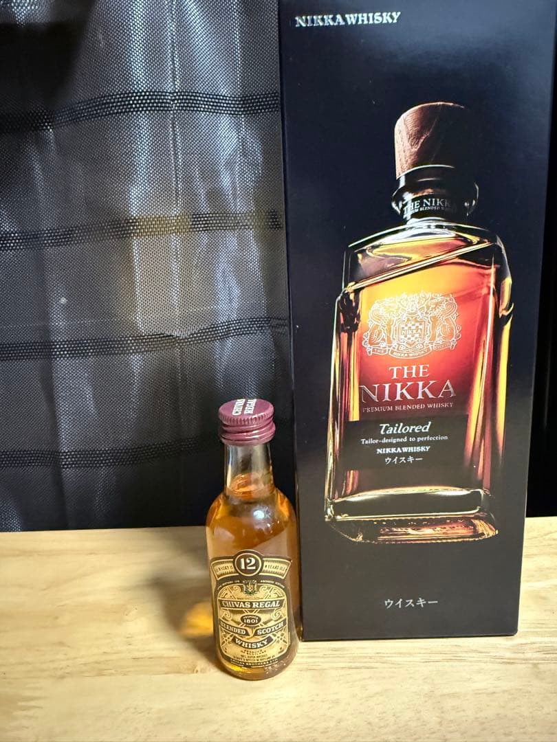 ニッカ ザ・ニッカtailored オマケ付き